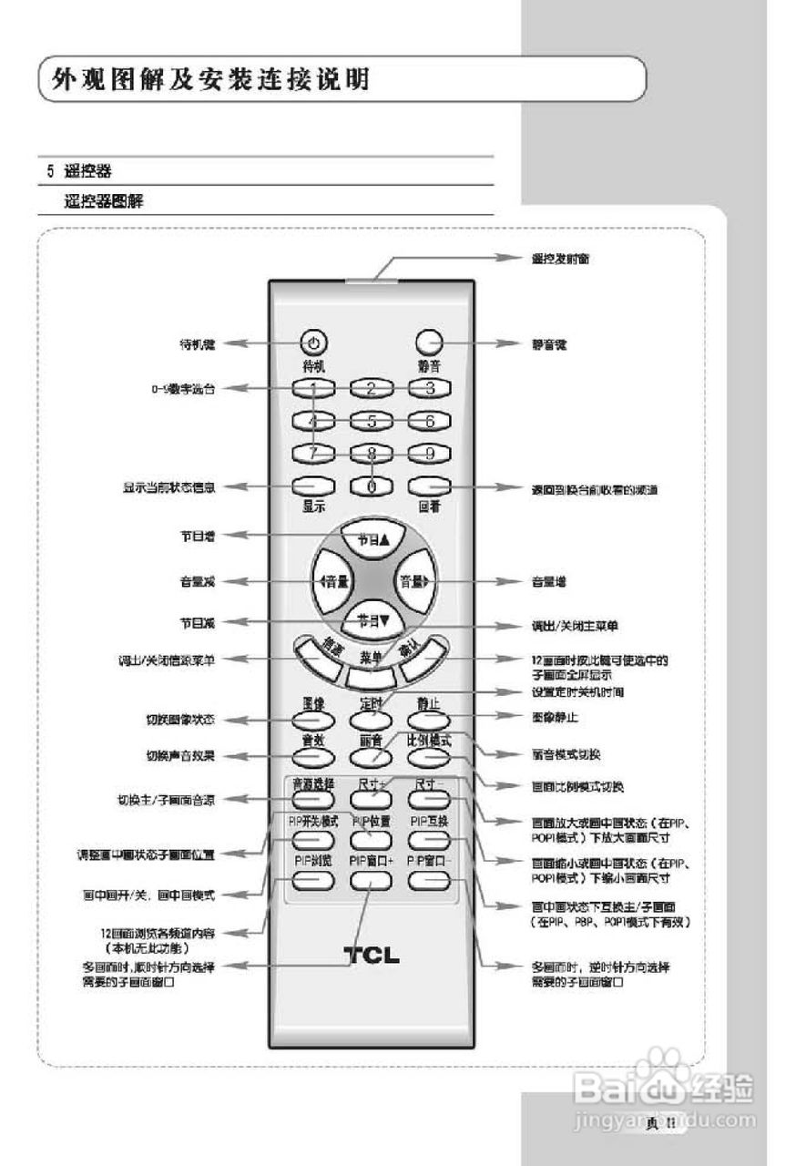 TCL王牌LCD37B67液晶彩电使用说明书:[2]