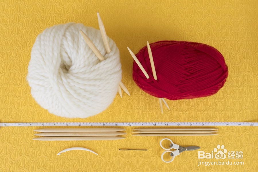 婴儿圣诞老人帽子模式