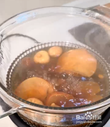 冬天很适合喝的茶汤