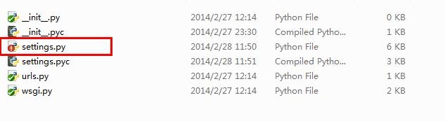 Django教程：[22]no model named mysql.base