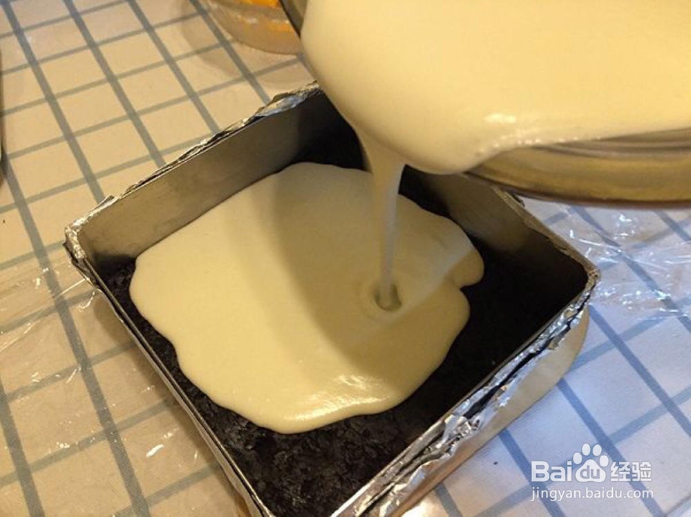 樱花牛奶慕斯蛋糕的做法