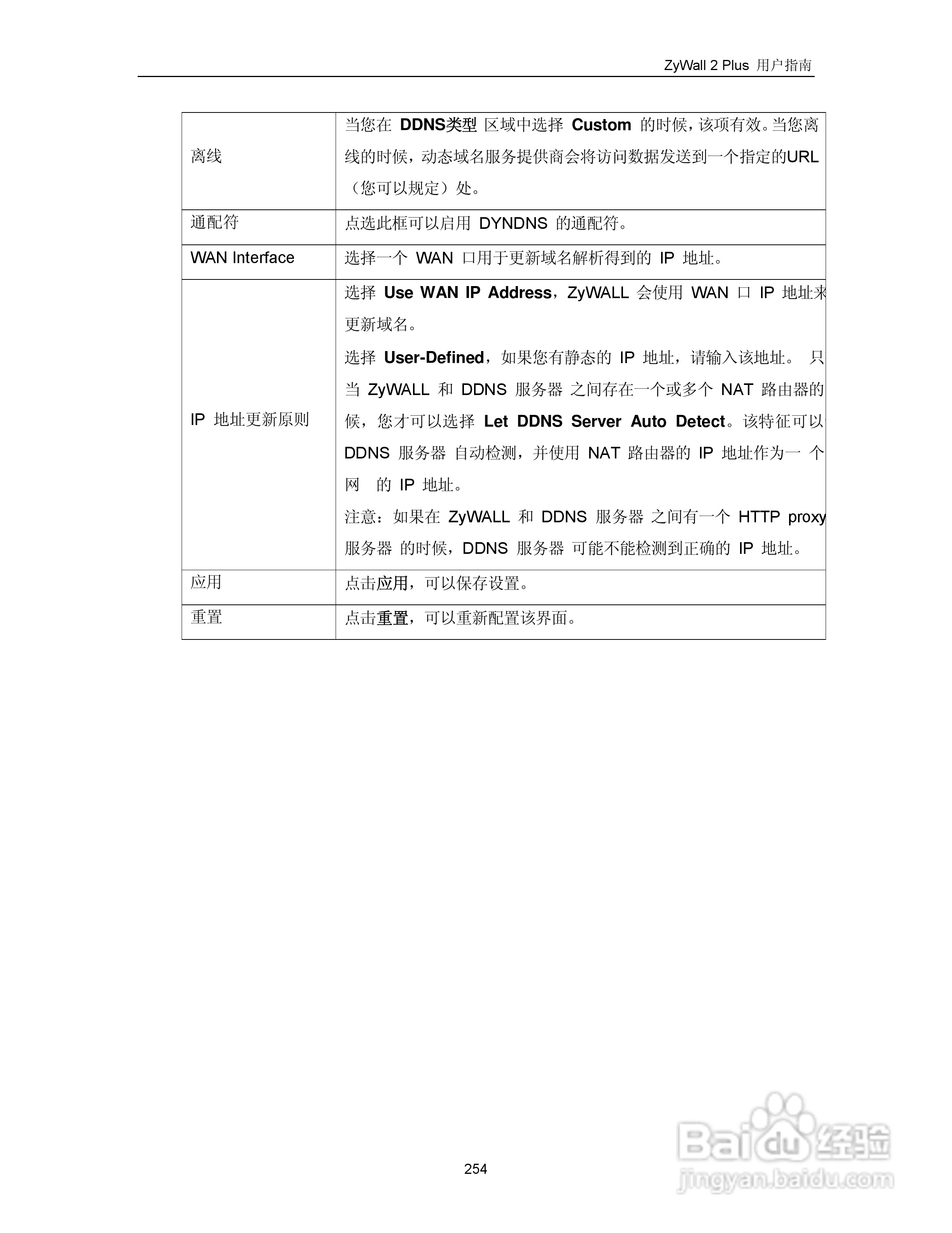 ZyXEL ZyWALL 2 Plus网络安全设备用户手册:[27]