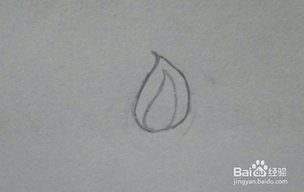 蜡烛的简笔画法