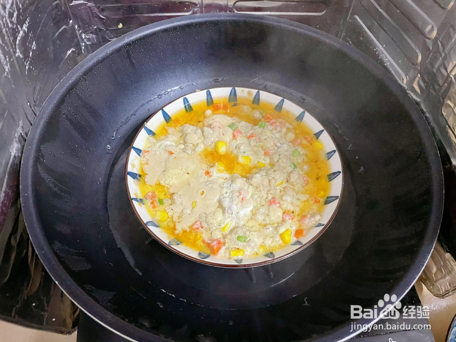 超香的蒸肉饼的做法