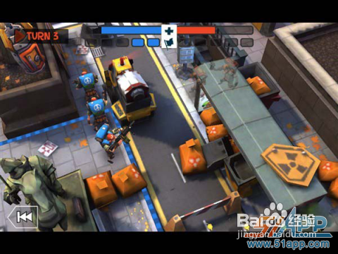 《RAD陆战队》：回合制的策略游戏