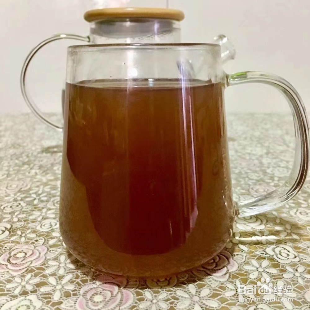 细腻美味的红豆薏米水