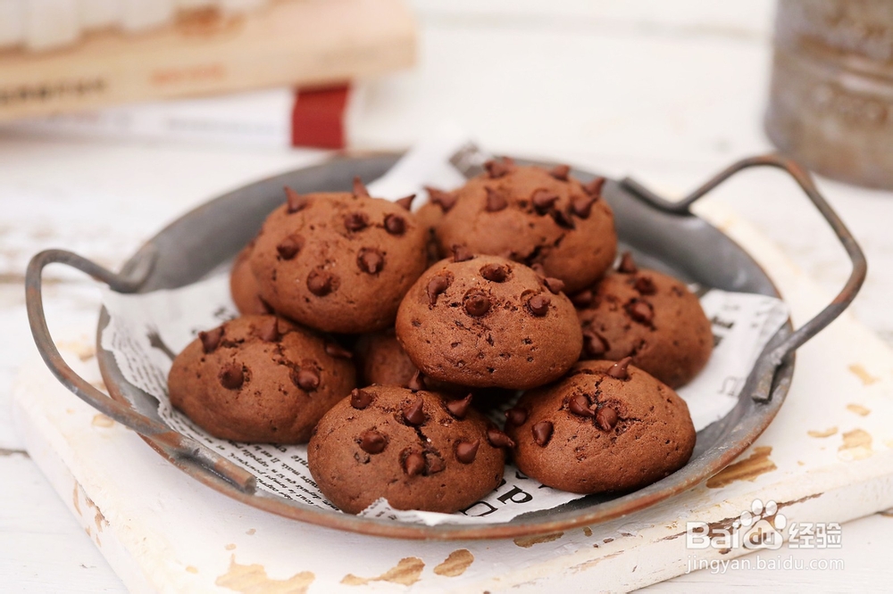 嗷嗷巧克力饼干怎么做