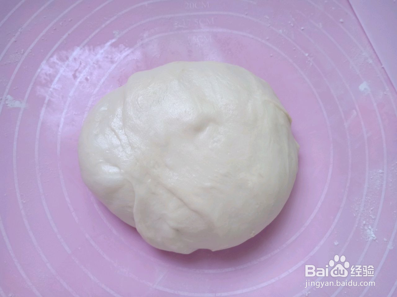 山楂果酱餐包的做法