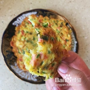 好吃的蔬菜饼制作方法