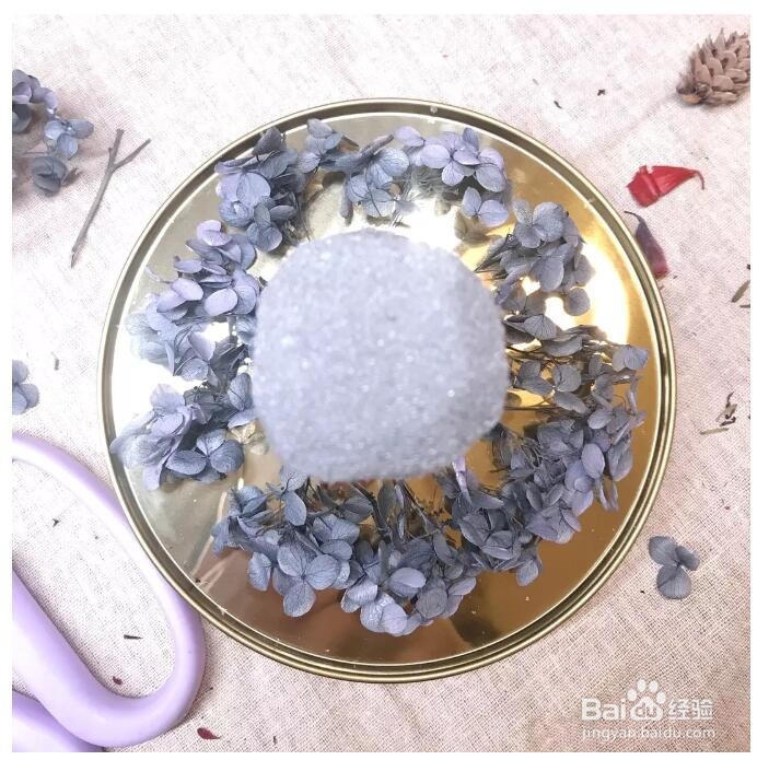 永生花制作方法