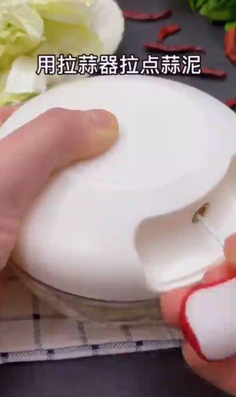 怎样做家常白菜