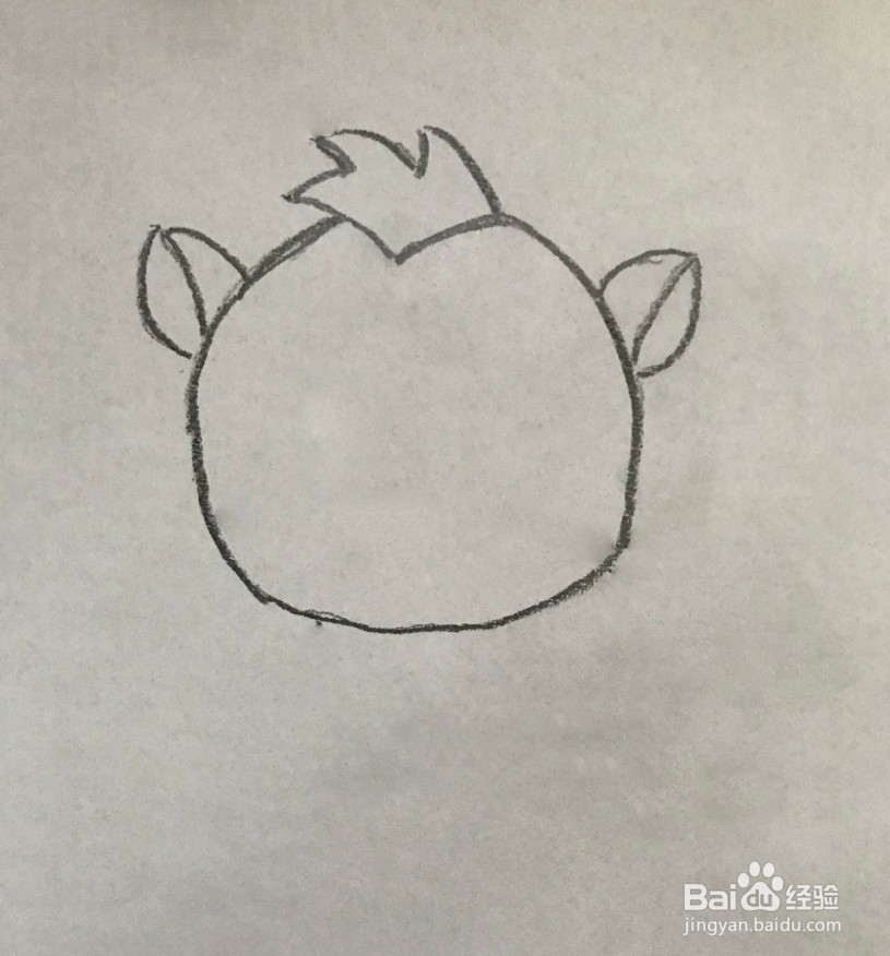 【简笔画】可爱的小马的分步画法