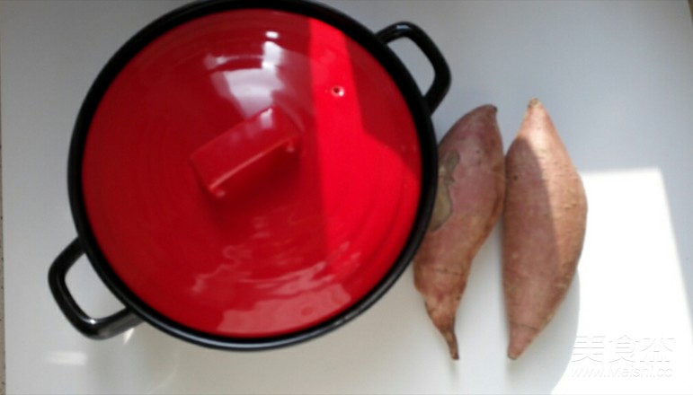 砂锅烤红薯的做法