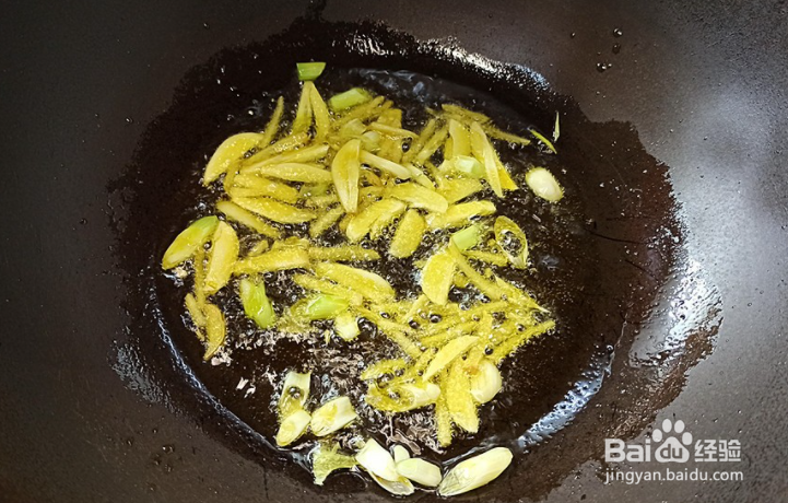 家庭版滑嫩的杏鲍菇肉片溜豆腐