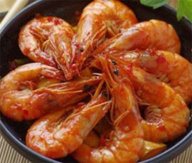 劲爆香辣虾的制作方法