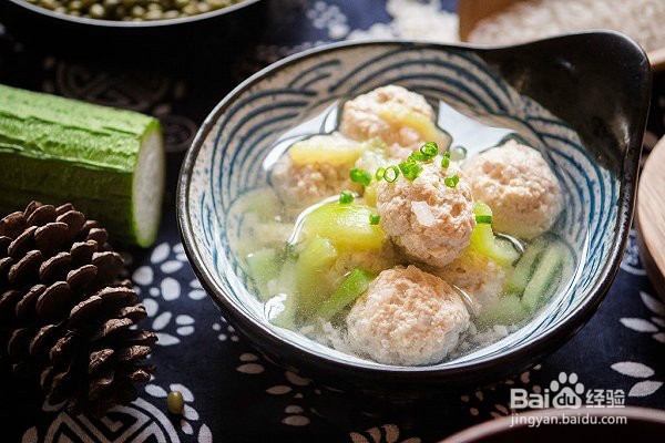 丝瓜肉圆汤篇