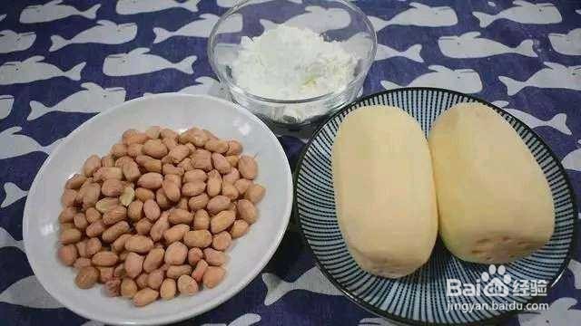 美食分享——莲藕花生丸