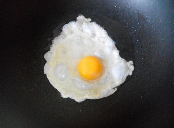 五彩虾球芝士焗饭