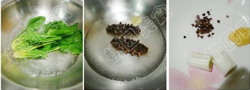 干贝烧海参做法图解