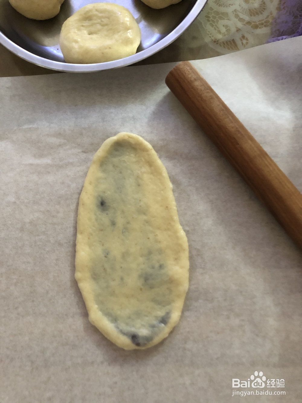 吃光光的手水红豆面包手套膜