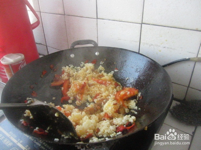 西红柿炒饭真香