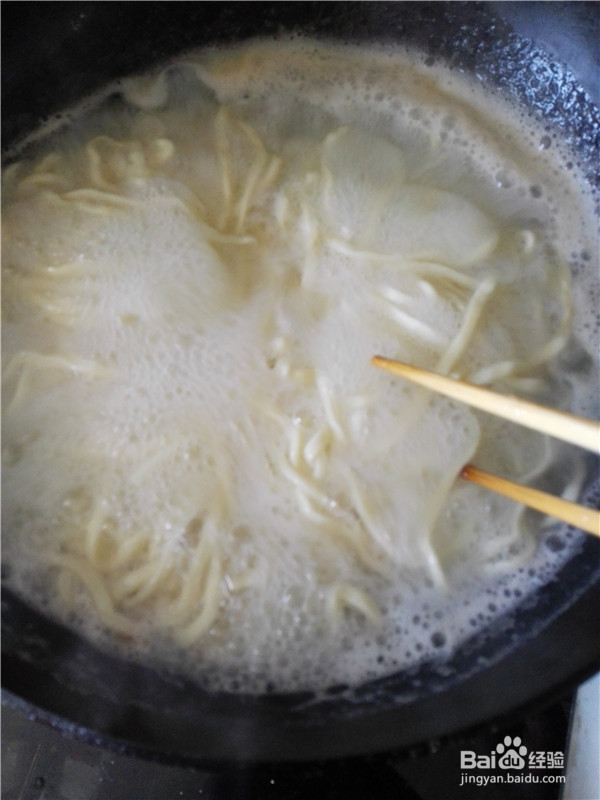 这样做西红柿打卤面最好吃