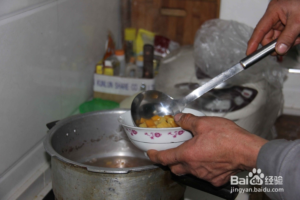 怎么做农家红薯稀饭