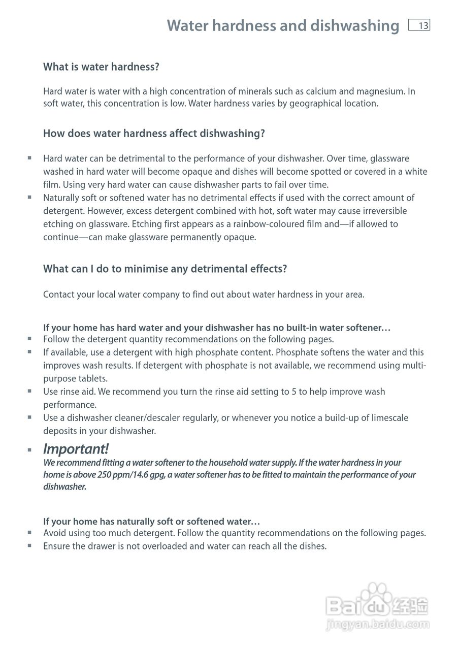 斐雪派克DD60DI7洗碗机说明书:[2]