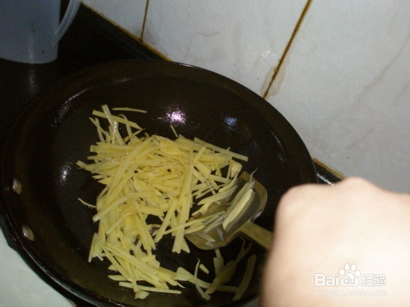 酸辣土豆丝怎么做才好吃