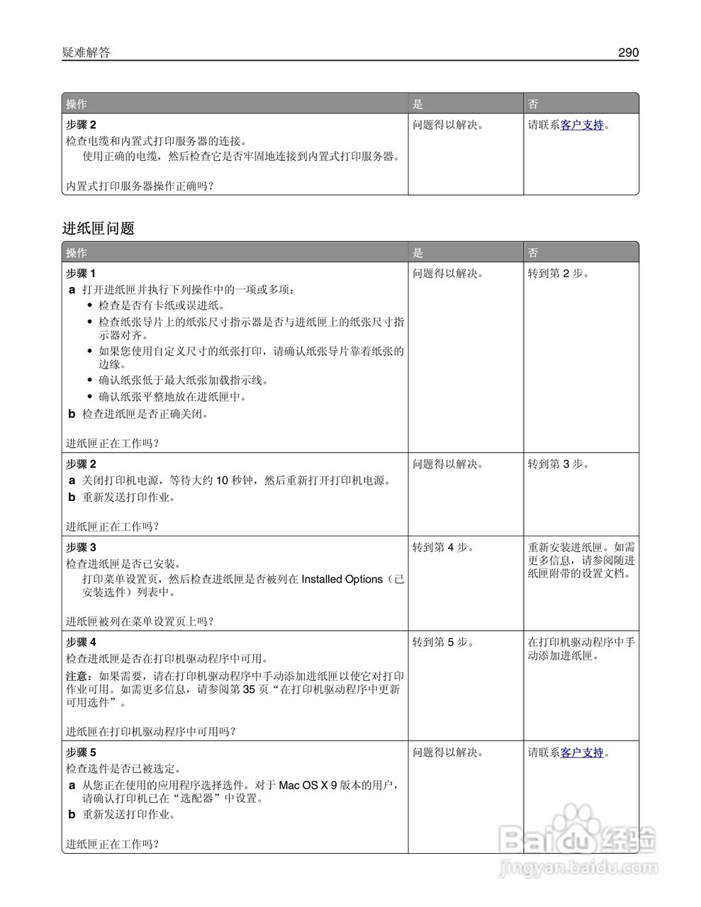 利盟Lexmark MS810打印机说明书:[29]