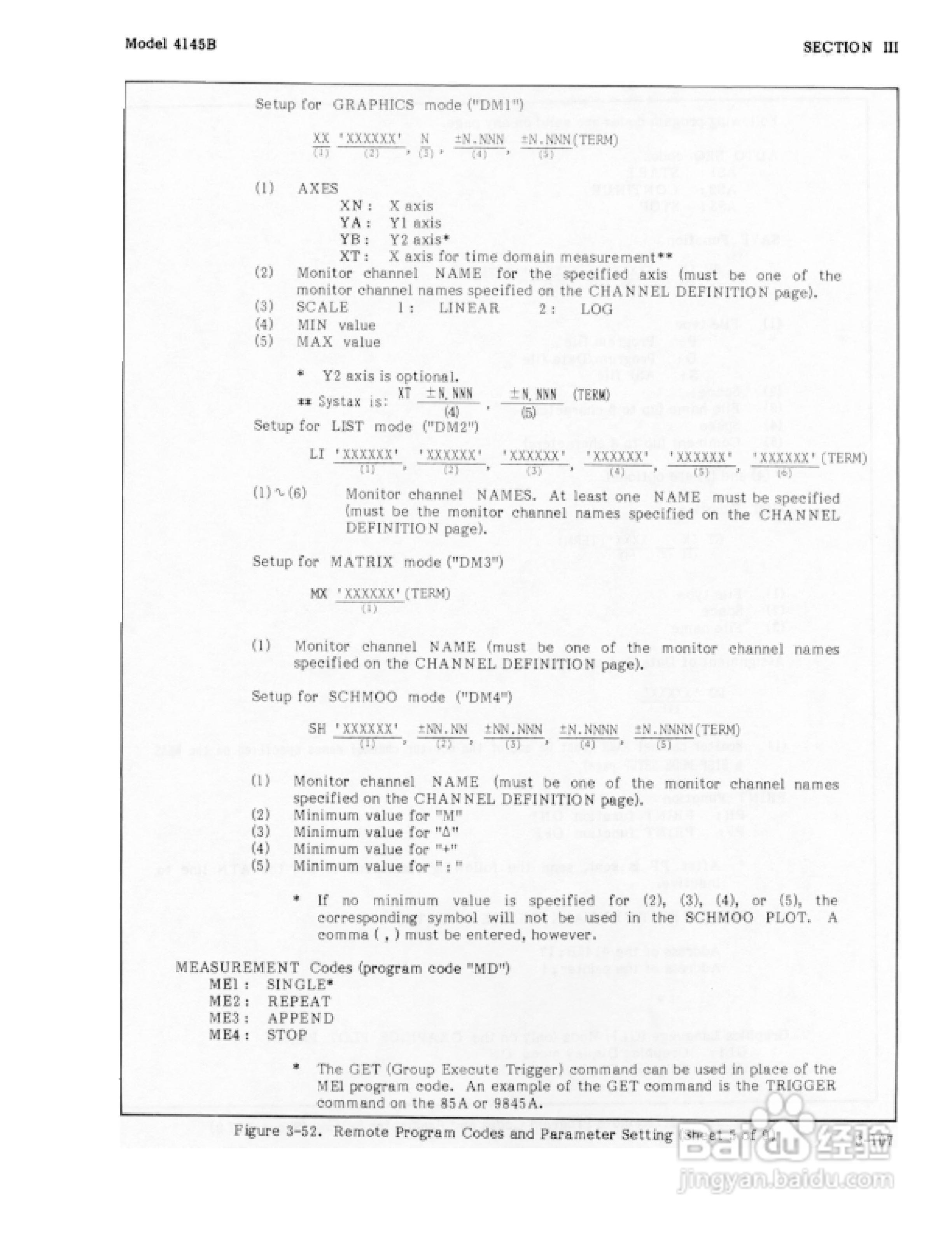 HP 4145B仪器用户使用手册:[14]