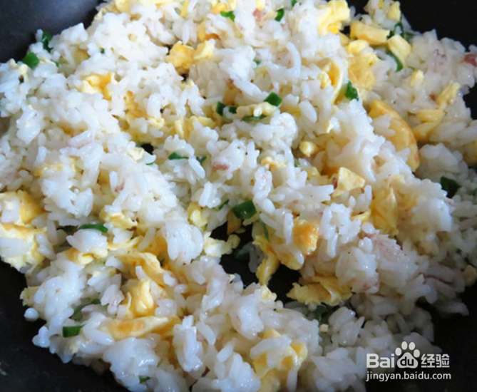 蛋炒饭怎么制作