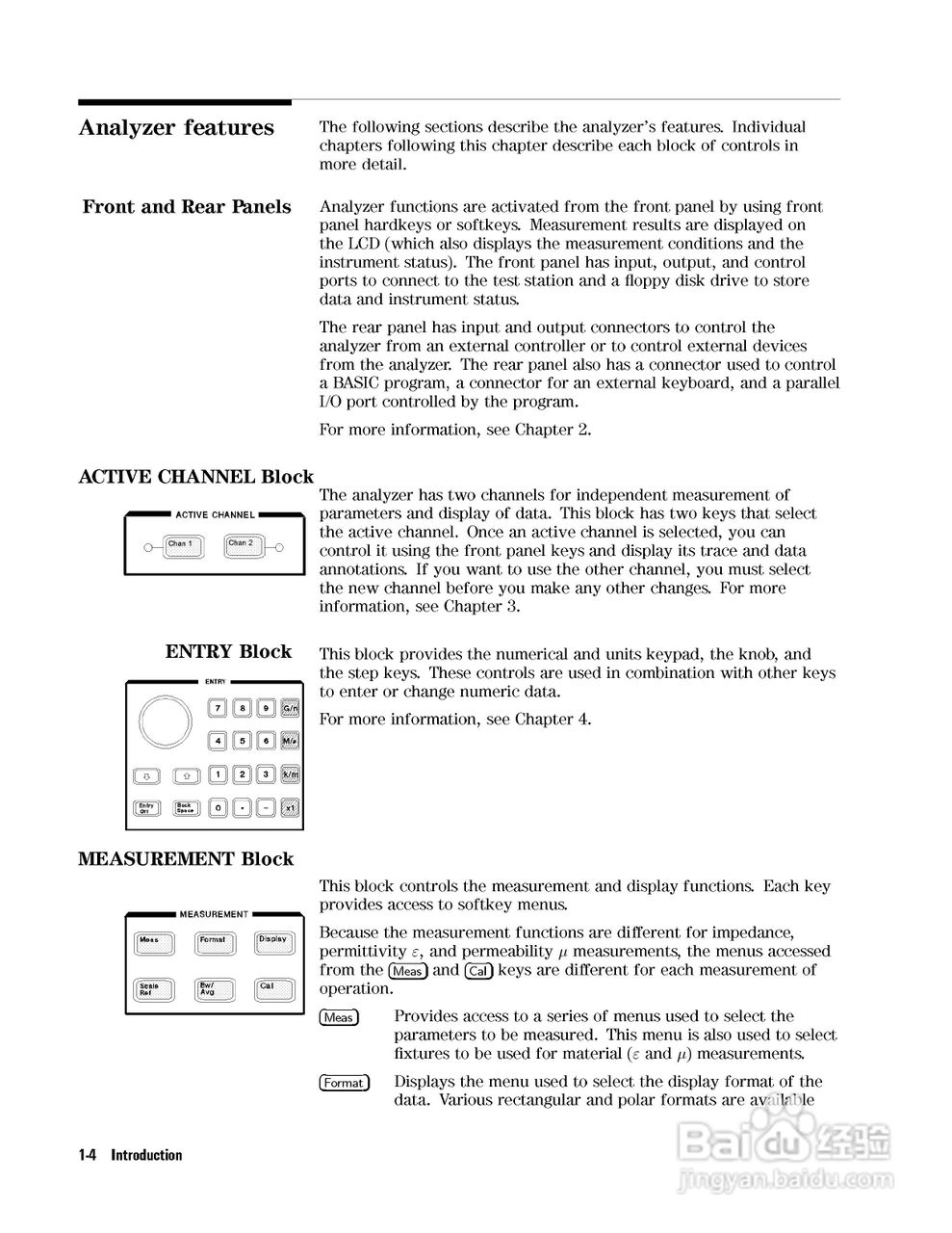 HP4291B分析仪说明书:[4]