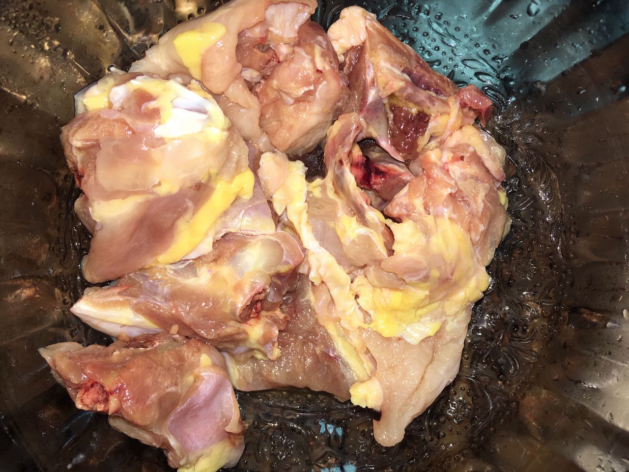 姥姥做的海带鸡肉汤真是人间美味！