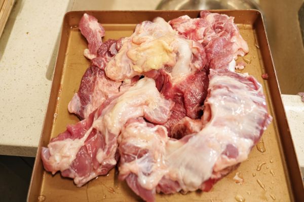 蒸汽锅白萝卜牛巴脑