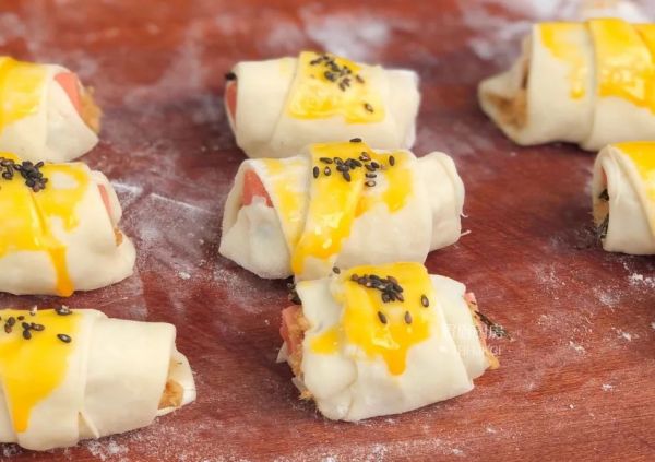 手抓饼迷你牛角酥