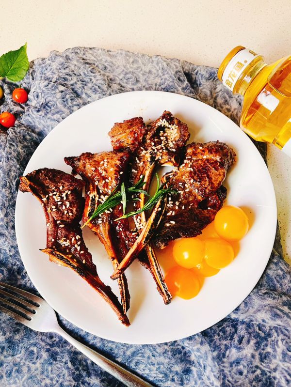 露营好食羊排魅力