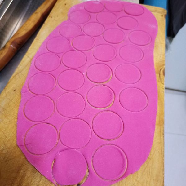 母亲节花馍蛋糕