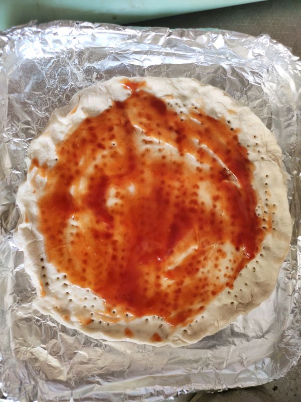 简单美味鸡肉披萨