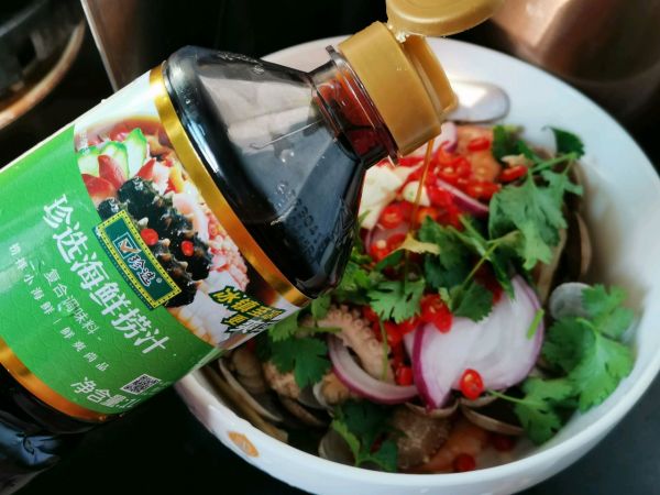 海鲜捞汁大荟萃