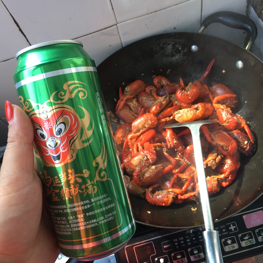 简单易学的独家秘制小龙虾