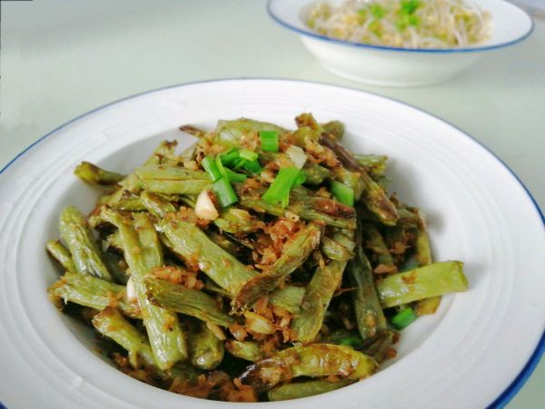 虾米干煸四季豆