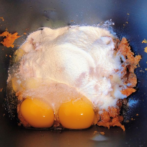 糖桂花双色麻花