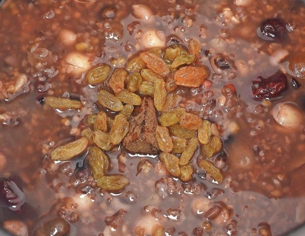 滋阴补阳营养早餐