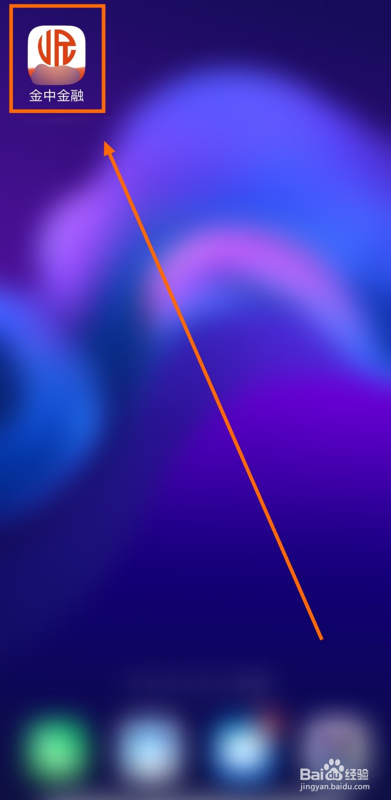 怎样查看金中金融的生物识别服务协议