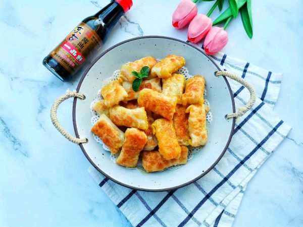 饺子皮土豆丝饼