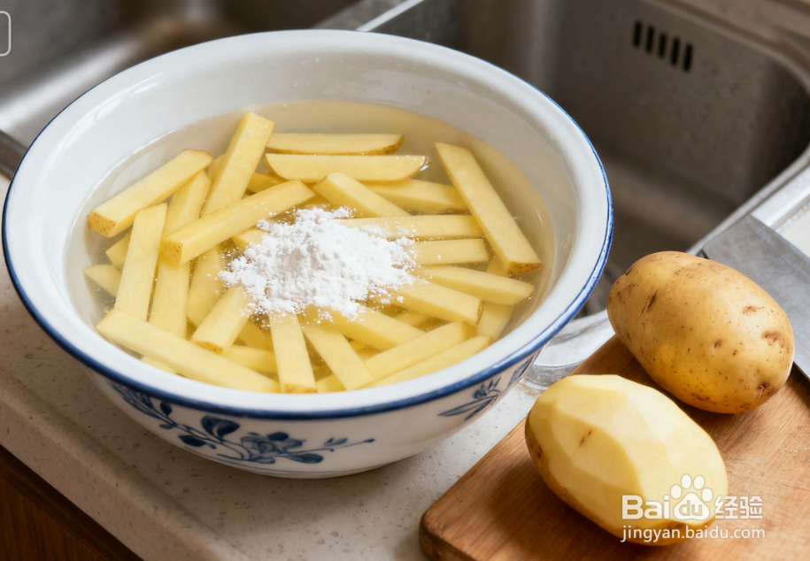 炸薯条怎么炸才酥脆?外脆里软,不回软