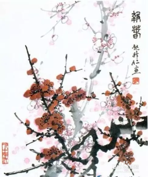 国画梅花的画法攻略