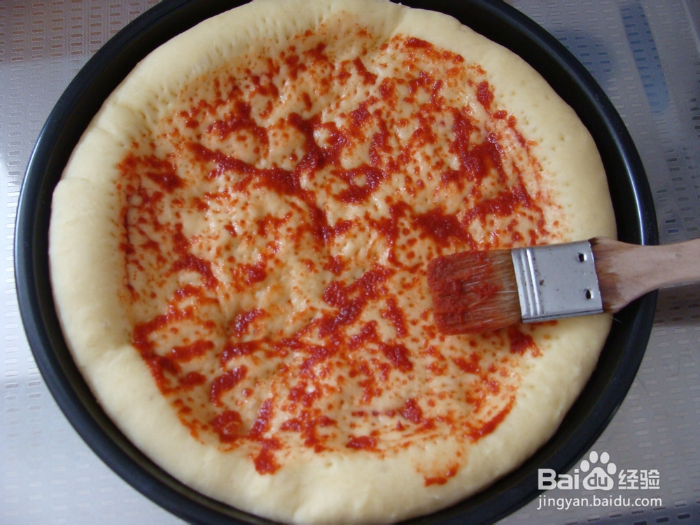 【美味披萨在家做】牛肉披萨