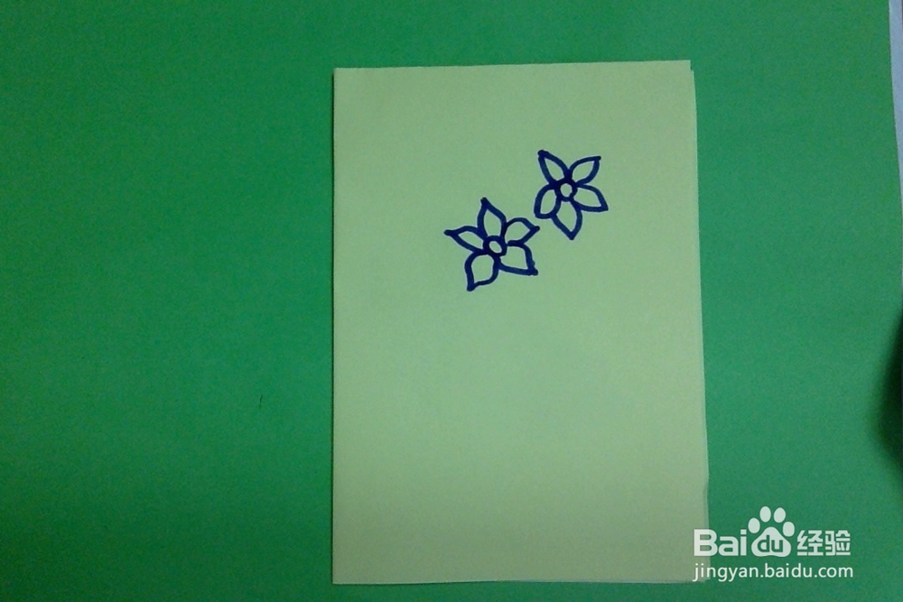 简笔画怎样画水仙花的画法简单儿童启蒙学画水仙